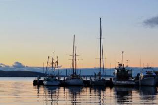 Port-Hobart-en-Tasmanie