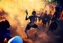 Rencontre peuple aborigène australie danse