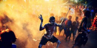 Rencontre peuple aborigène australie danse