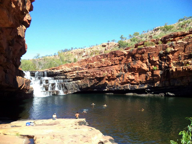 bell gorge gibb river road kimberley