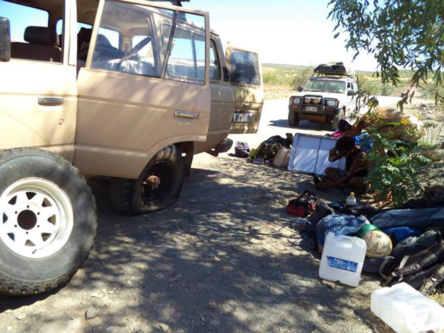 crevaison 4x4 kimberley gibb river australie