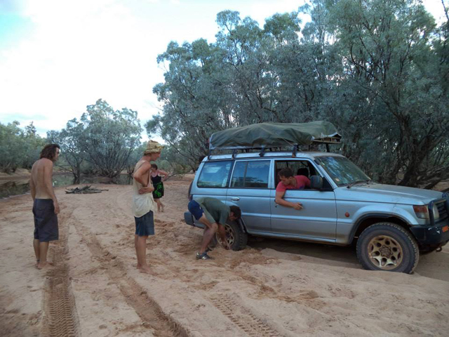 4x4 Kimberleys Gibb river australie