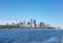 Sydney comme ville d’arrivée en Australie