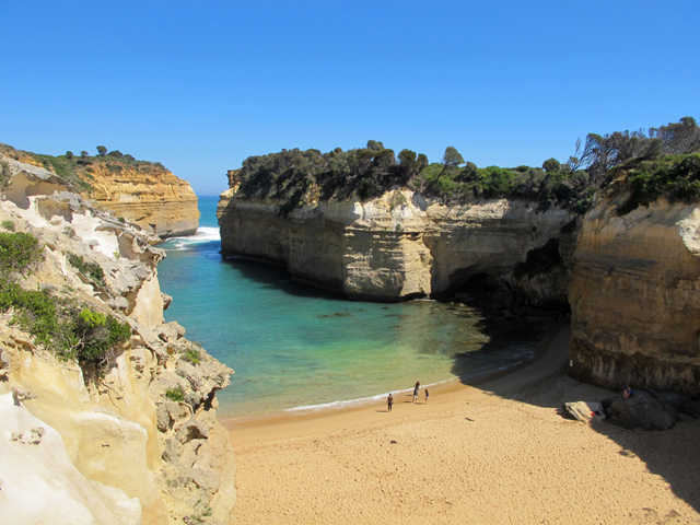 Great ocean Road Loch Ard Gorge Australia