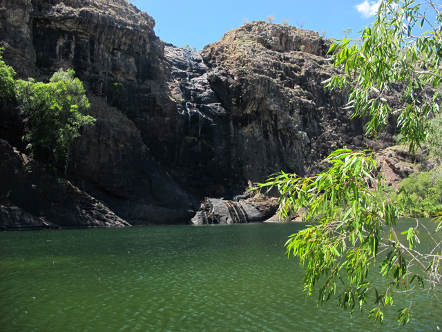 Kakadu Crocodile Dundee Gunlom fall