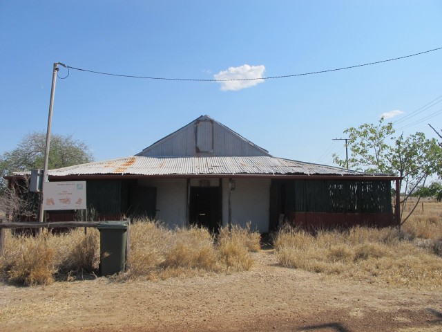 Village fantome en Australie Newcastle Waters NT