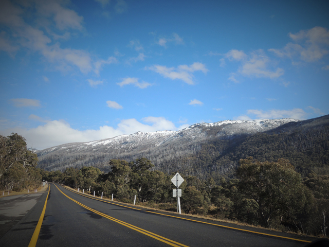 Station ski Australie Snowy mountains 2