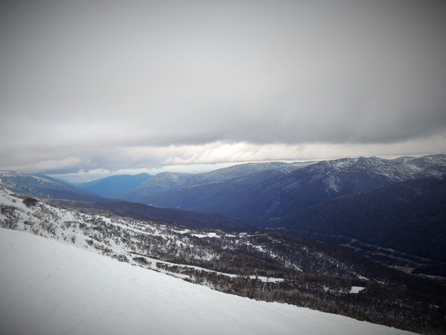 Station ski Australie Snowy mountains