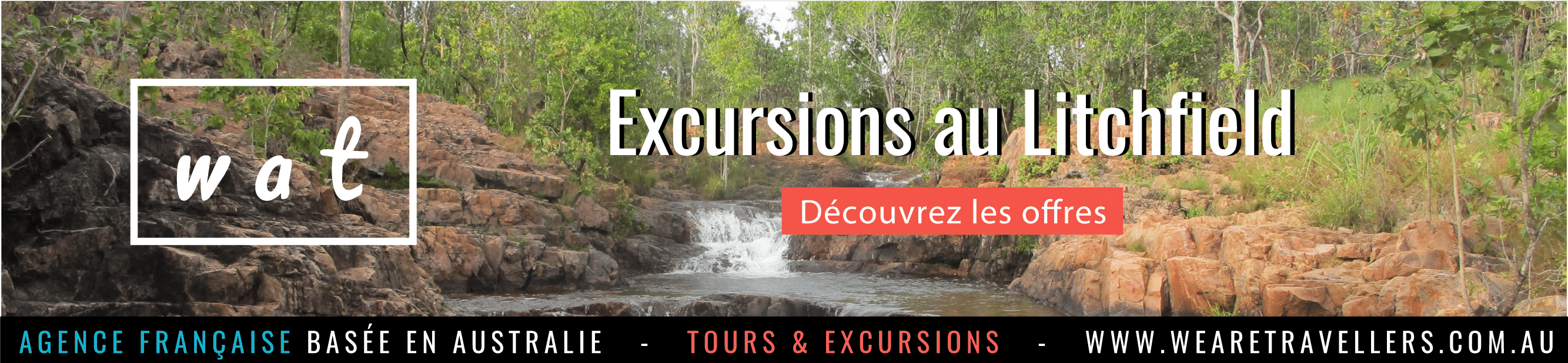 Réserver une excursion au Litchfield