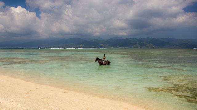 îles Gili bali