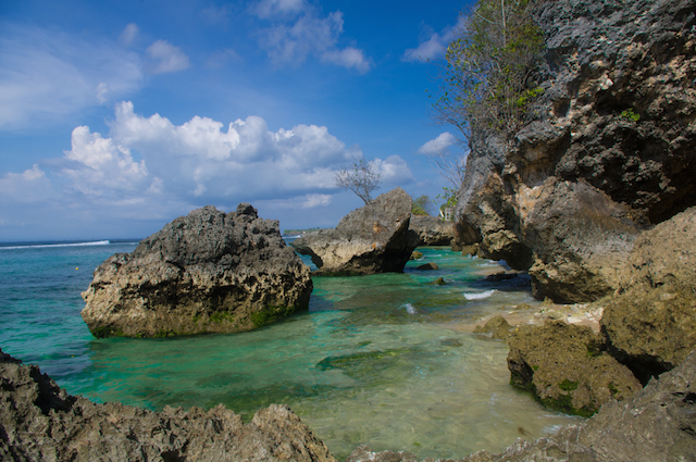 plage bali