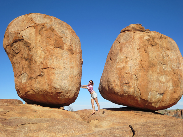 Devils Marbles australie