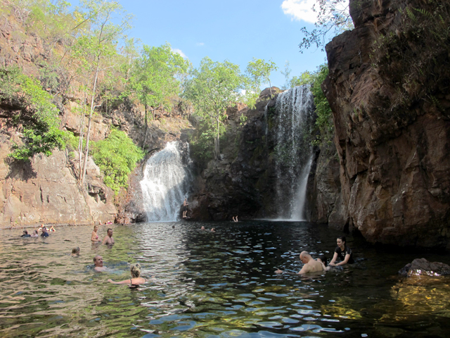 Découvrez les cascades du Litchfield National Park