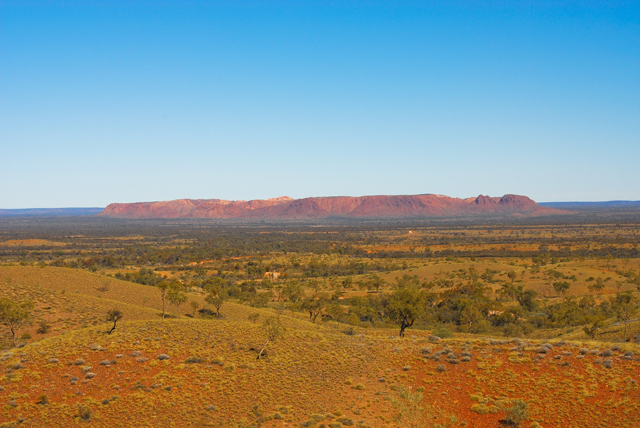 Desert in australia