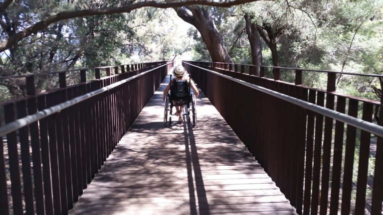 Voyager en Australie avec un handicap