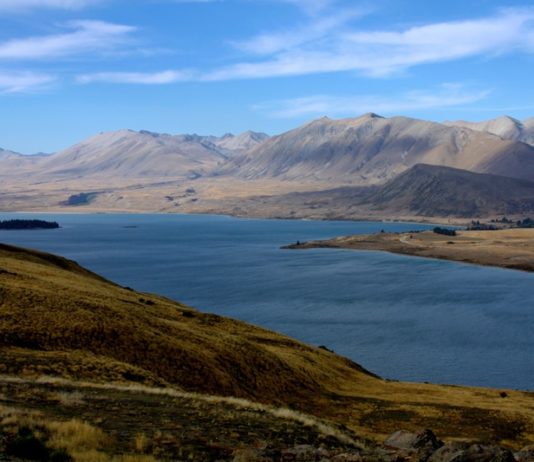 itinéraire NZ ile du sud