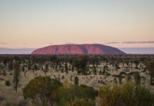 Que faire uluru australie