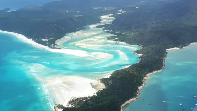 Combo vol et bateau sur les Whitsundays – Retour d’expérience