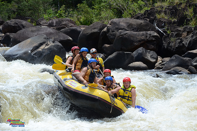 Faire du rafting a Mission Beach en Australie - réserver son excursion avec Wearetravellers