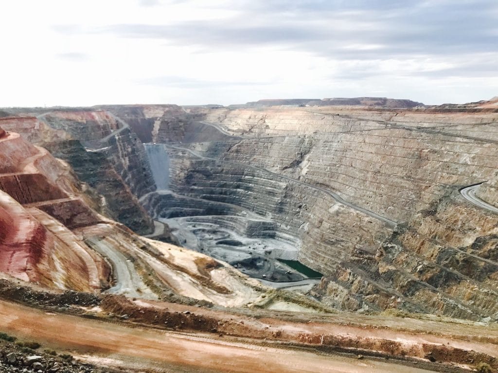 Superpit Kalgoorlie Australie