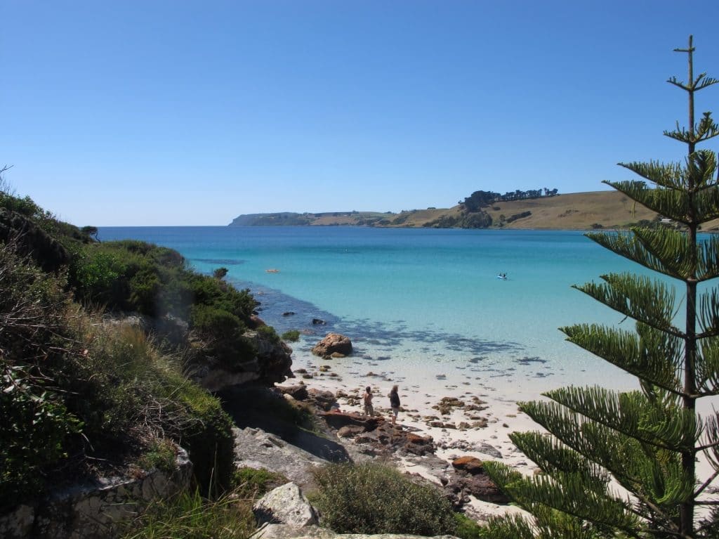 Sisters Beach en Tasmanie