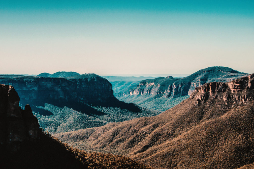 Parc national des Blue Mountains, à découvrir après  sa location de camping car depuis Sydney