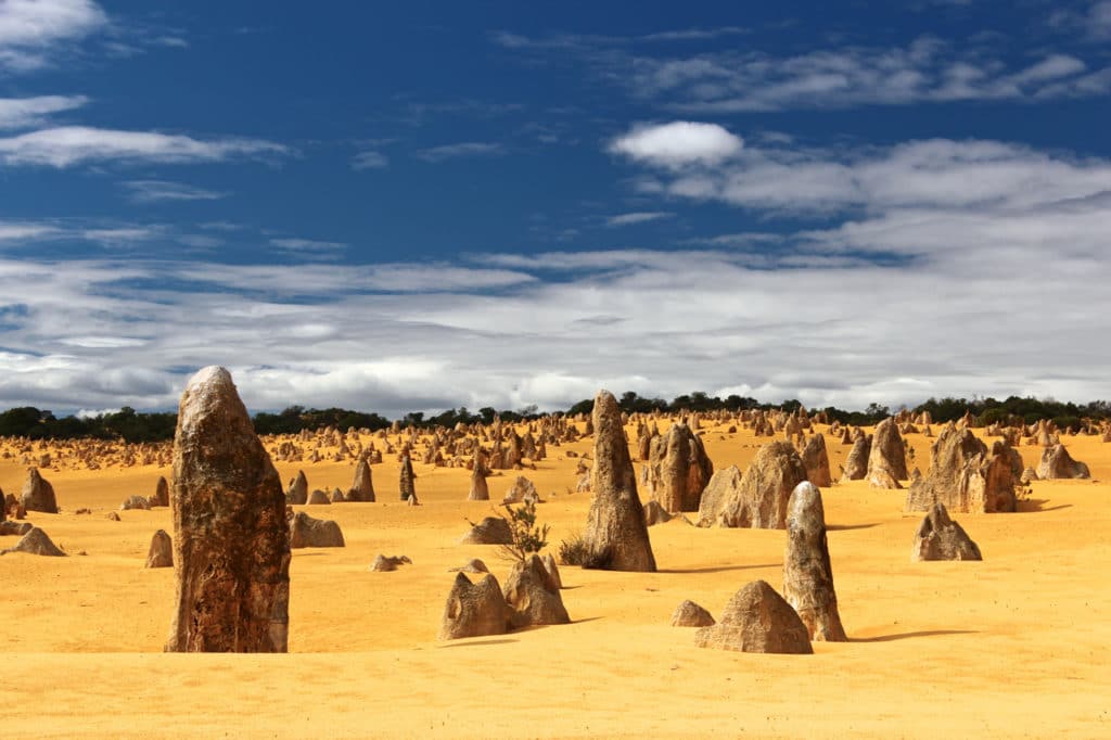 Namburg National Park dans la région de Perth