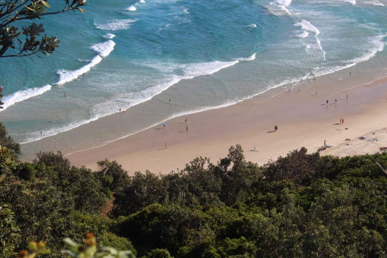 Itinéraire de Sydney à Brisbane