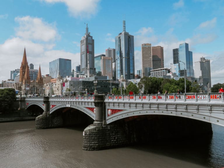 Climat et météo à Melbourne