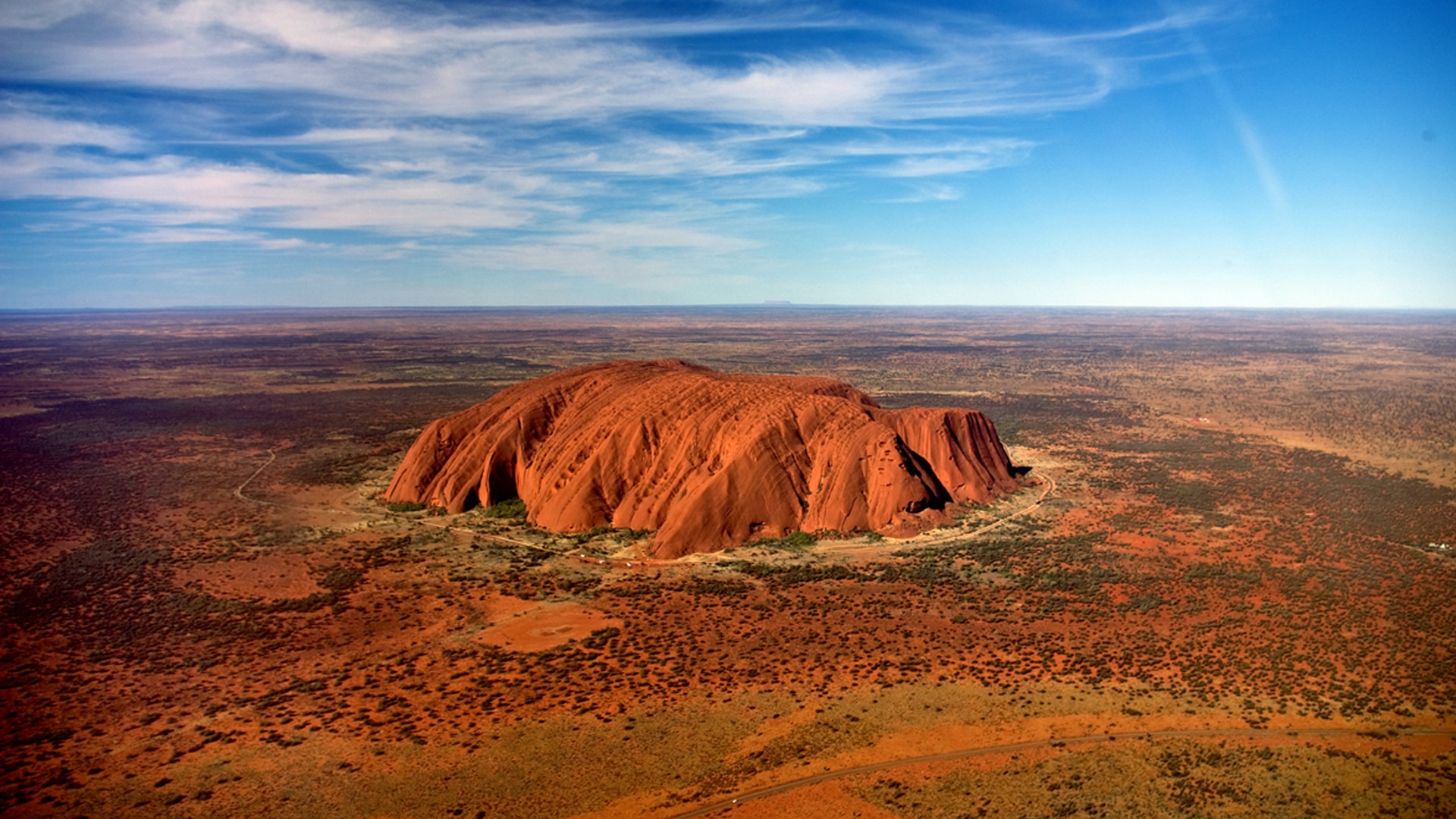 uluru, un rocher sacré en Australie