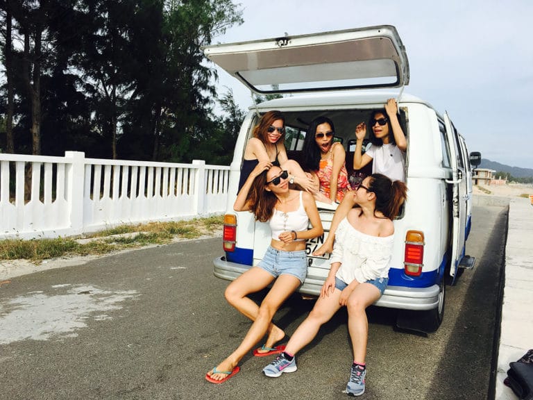 10 astuces pour les filles en road trip