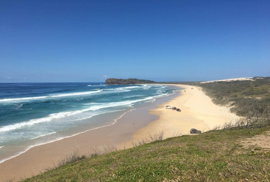 Indian Head sur Fraser Island en Australie