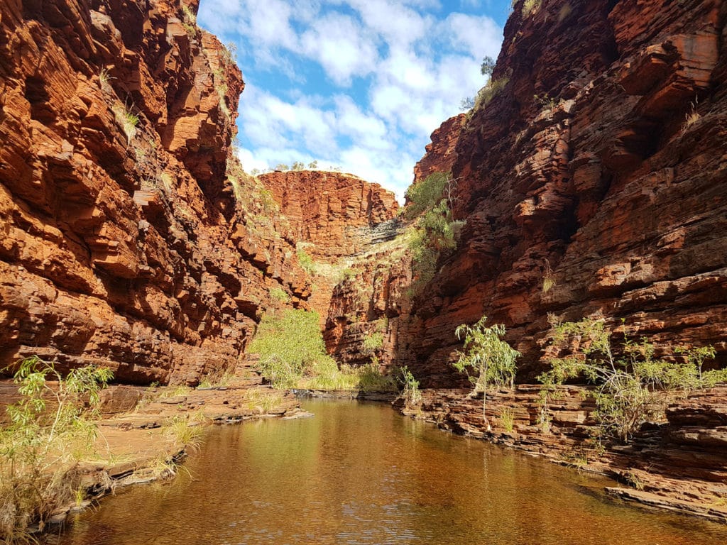 Visiter le Karijini National Park en Australie