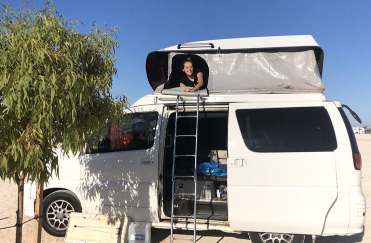 ou dormir en van australie