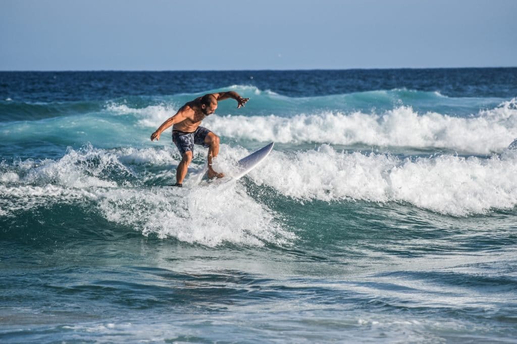 Faire du surf en Australie