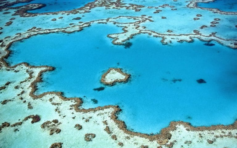 Vol panoramique au-dessus des Whitsundays et Grande Barrière de Corail Vol panoramique au-dessus des Whitsundays et Grande Barrière de Corail