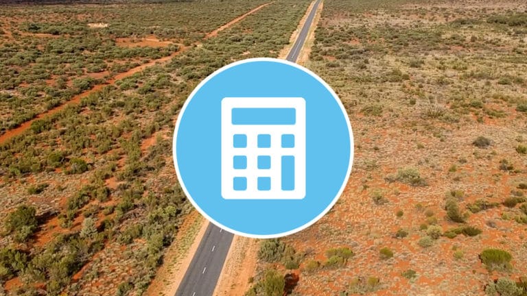 Calculateur de budget road trip en Australie