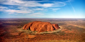 Les lieux immanquables en Australie - Uluru Ayers Rock