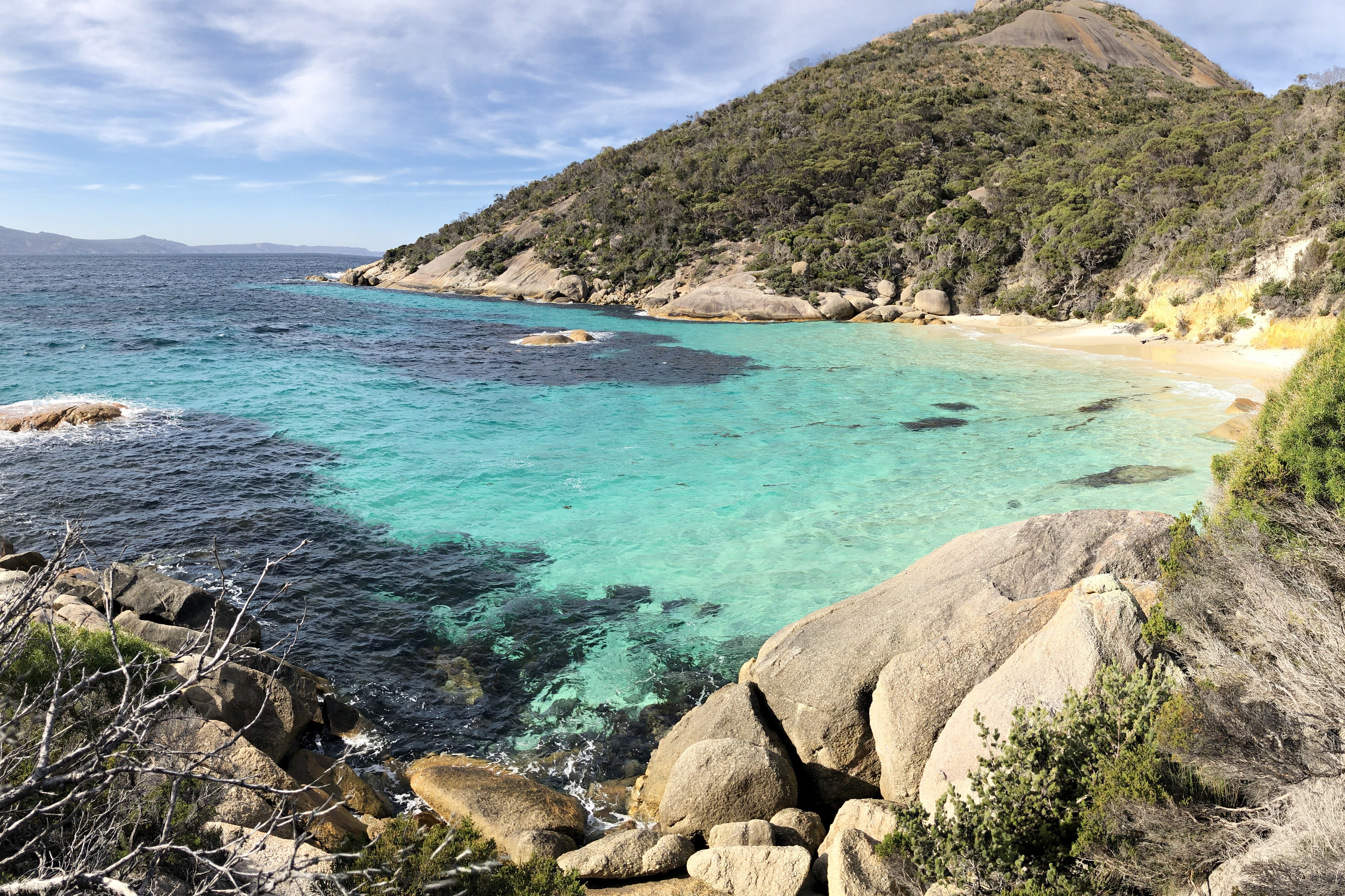 Plage de 2 People's Bay - Albany - Western Australia