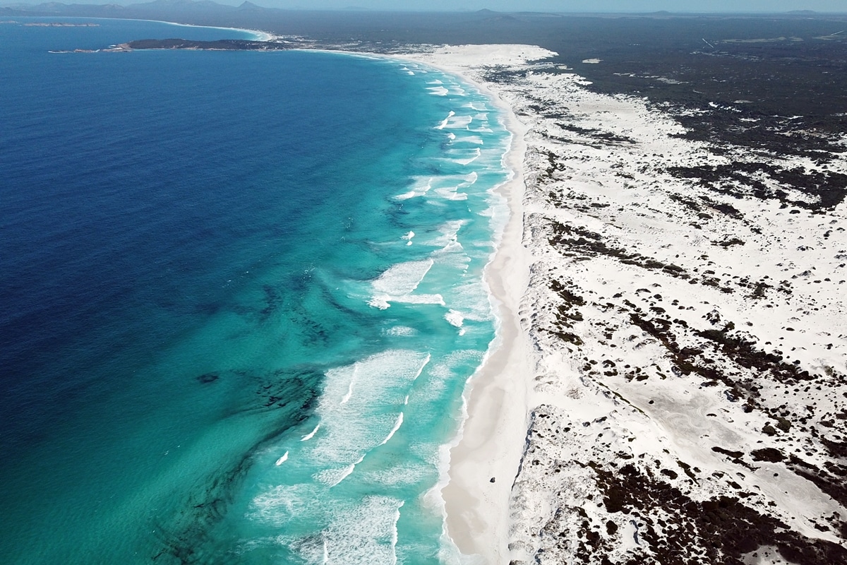 Hellfire Beach - Cape le Grand National Park - Western Australia