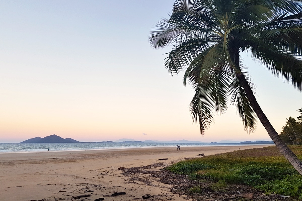 Plage de Mission Beach - Queensland