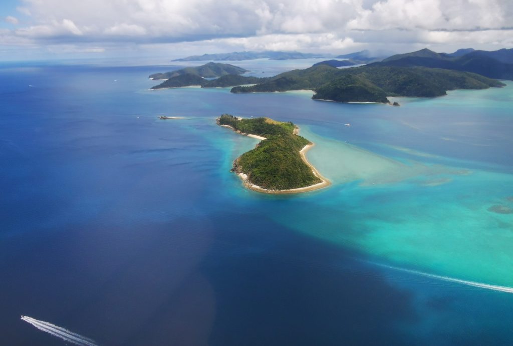 whitsunday islands l'archipel des whitsundays