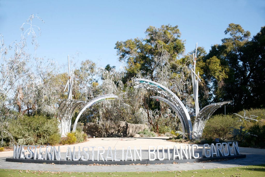 jardin botanique de Perth