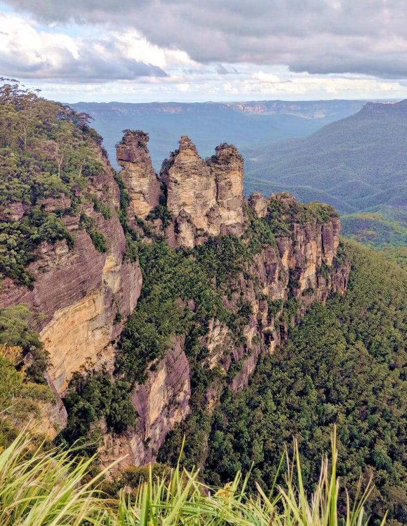 Les Three sisters au Blue Mountains National Park en Australie