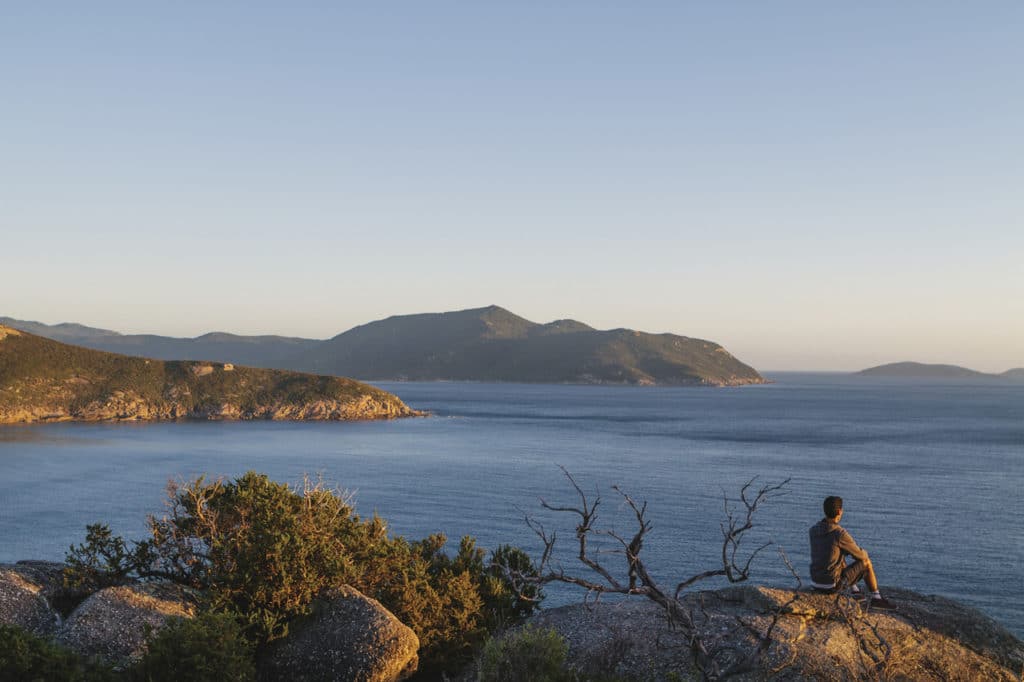 Wilsons Promontory région de melbourne