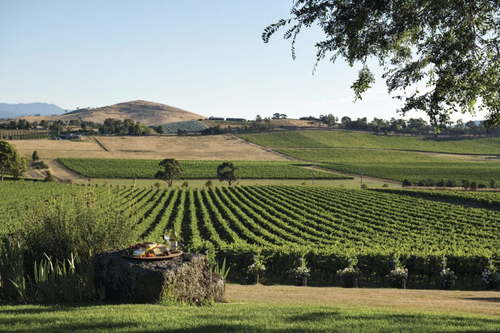 Yarra Valley région de melbourne