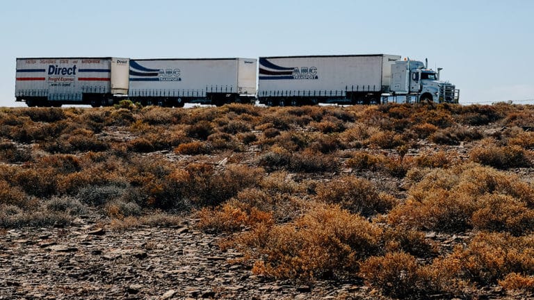 Les Road Trains en Australie