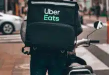 uber eats australie