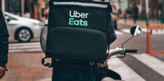 uber eats australie