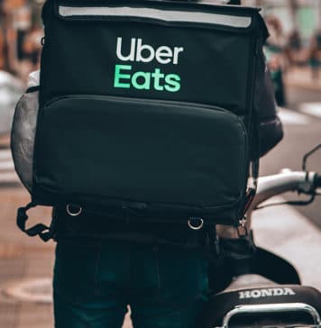 uber eats australie